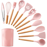 Silicone Cooking Utensil Set