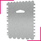 Stainless Steel Cake Scraper - bakeware bake house kitchenware bakers supplies baking
