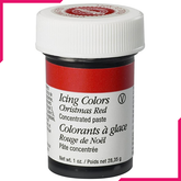 Wilton Christmas Red Icing Color - bakeware bake house kitchenware bakers supplies baking