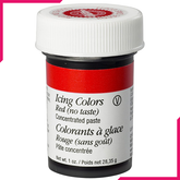 Wilton Red Icing Color - No taste - bakeware bake house kitchenware bakers supplies baking