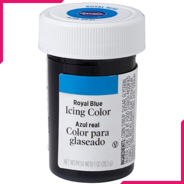 Wilton Royal Blue Icing Color - bakeware bake house kitchenware bakers supplies baking