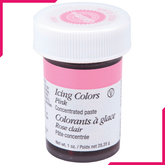 Wilton Pink Icing Color - bakeware bake house kitchenware bakers supplies baking