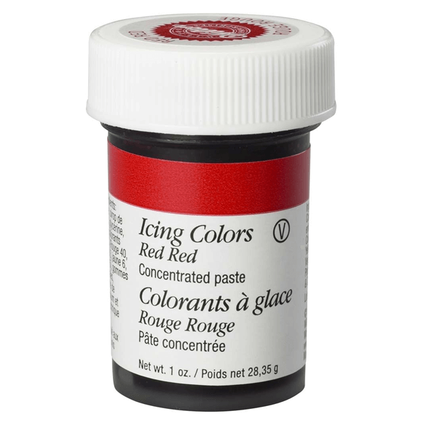 Wilton Red - Red Icing Color - bakeware bake house kitchenware bakers supplies baking