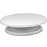 Cake Decorating Turntable White