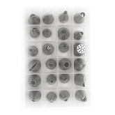 Decorating Tips/Nozzle Set 24 Pcs - bakeware bake house kitchenware bakers supplies baking