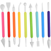 Modeling Tools Set 9 Pcs - bakeware bake house kitchenware bakers supplies baking