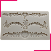 Silicone Fondant Lace Border Mold - bakeware bake house kitchenware bakers supplies baking