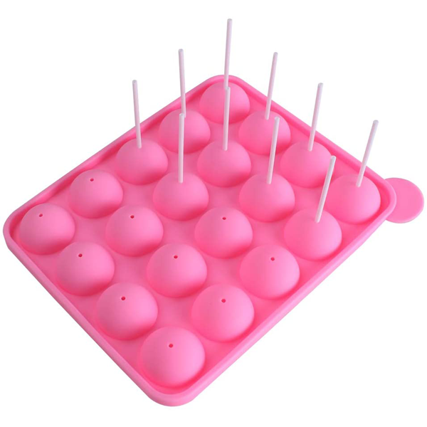 Silicone Candy Pop Moulds - bakeware bake house kitchenware bakers supplies baking