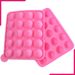 Silicone Candy Pop Moulds - bakeware bake house kitchenware bakers supplies baking