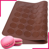 Silicone Macaron Mat 48 Cavity - bakeware bake house kitchenware bakers supplies baking