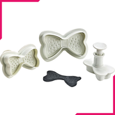 Plunge Cutter - Bow - bakeware bake house kitchenware bakers supplies baking