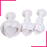 Plunge Cutter Small - Heart - bakeware bake house kitchenware bakers supplies baking