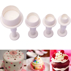 Plunge Cutter Small - Circle - bakeware bake house kitchenware bakers supplies baking