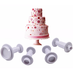 Plunge Cutter Small - Circle - bakeware bake house kitchenware bakers supplies baking