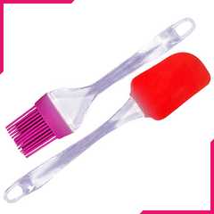 Spatula Plastic Set - bakeware bake house kitchenware bakers supplies baking