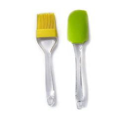 Spatula Plastic Set - bakeware bake house kitchenware bakers supplies baking