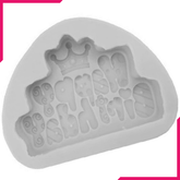 Happy Birthday Silicone Mold - bakeware bake house kitchenware bakers supplies baking