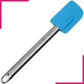 Steel Spatula Single - bakeware bake house kitchenware bakers supplies baking