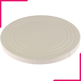 Turn Table White Flat - bakeware bake house kitchenware bakers supplies baking