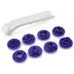 Fondant Punch Set - bakeware bake house kitchenware bakers supplies baking