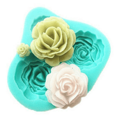 Silicone Rose Mold - bakeware bake house kitchenware bakers supplies baking