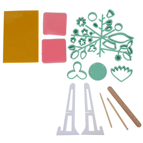 Gumpaste Flower Making Set - bakeware bake house kitchenware bakers supplies baking