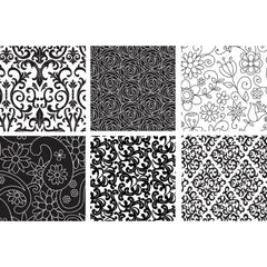 Floral Texture Sheet - bakeware bake house kitchenware bakers supplies baking