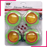 Silicone Flower Cupcake Molds - bakeware bake house kitchenware bakers supplies baking