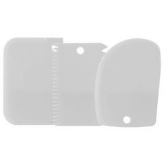 Scraper Set 3 Pcs - bakeware bake house kitchenware bakers supplies baking