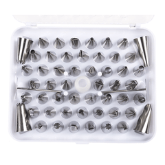 Nozzle/tip Set 55 Pcs - bakeware bake house kitchenware bakers supplies baking
