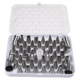 Nozzle/tip Set 55 Pcs - bakeware bake house kitchenware bakers supplies baking