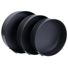 Cakepan Set 3 pieces - bakeware bake house kitchenware bakers supplies baking