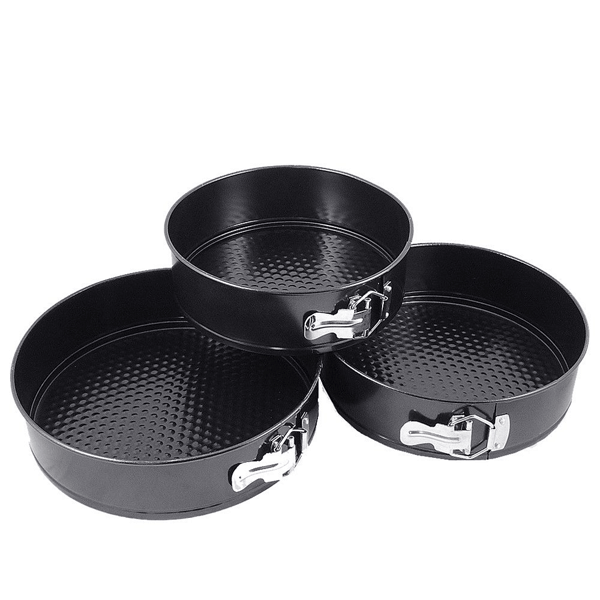 Cakepan Set 3 pieces - bakeware bake house kitchenware bakers supplies baking