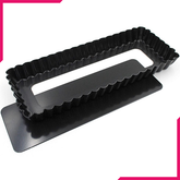 Pie Pans Removable Lid Rectangle Shaped - bakeware bake house kitchenware bakers supplies baking