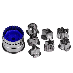 Biscuit Cutter Set 7 Pcs - bakeware bake house kitchenware bakers supplies baking