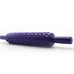 Fondant Rolling Pin Textured Swirls - bakeware bake house kitchenware bakers supplies baking