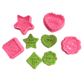 Plunge Cutter Wishes - bakeware bake house kitchenware bakers supplies baking