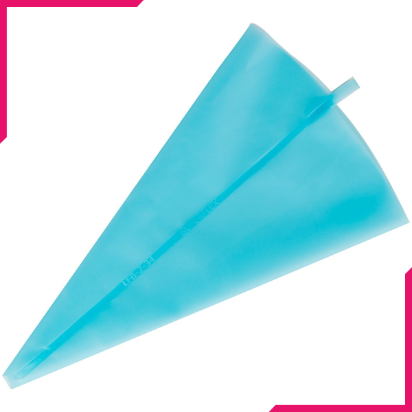 Reusable Silicone Piping Bag - bakeware bake house kitchenware bakers supplies baking
