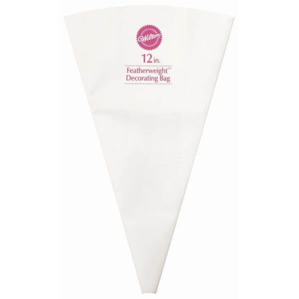 Wilton Featherweight® Decorating Bag 12 in - bakeware bake house kitchenware bakers supplies baking