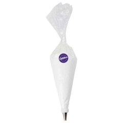 Wilton 12 in. Disposable Decorating Bags - 12 bags - bakeware bake house kitchenware bakers supplies baking