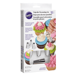 Wilton Cupcake Decorating Set - bakeware bake house kitchenware bakers supplies baking