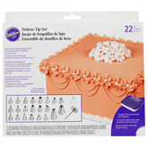 Wilton Deluxe Tip Set - 22pcs - bakeware bake house kitchenware bakers supplies baking