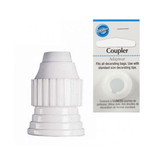 Wilton Large Coupler Carded - bakeware bake house kitchenware bakers supplies baking