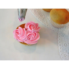 Wilton Drop Flower LG Decorating Tips#2D C - bakeware bake house kitchenware bakers supplies baking