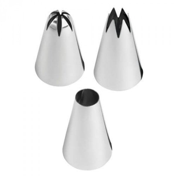 Wilton Extra Large Tip Set=3pcs - bakeware bake house kitchenware bakers supplies baking