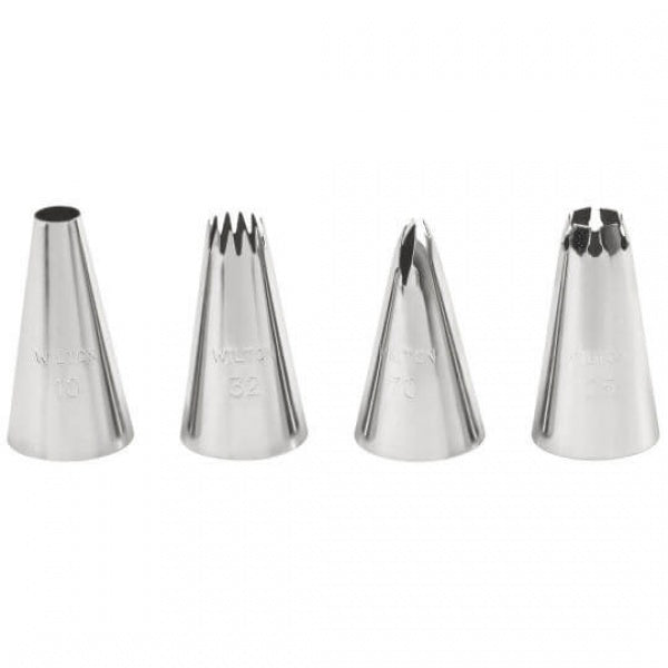 Wilton Borders Tip Set - 4pcs - bakeware bake house kitchenware bakers supplies baking