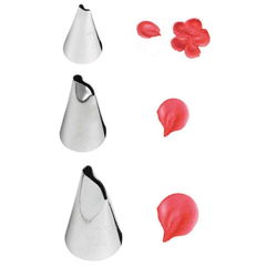 Wilton Left Hand-Petal Tips #59/97/116L St - bakeware bake house kitchenware bakers supplies baking