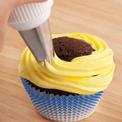 Wilton Open Star Decorating Tips #21 Carde - bakeware bake house kitchenware bakers supplies baking