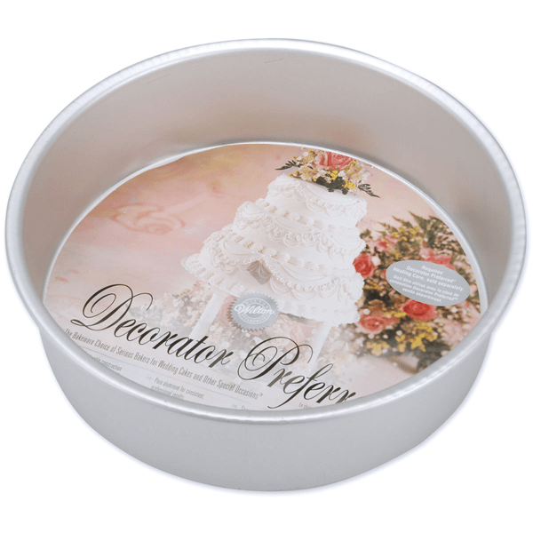 Wilton Decorator Preferred Round Pan 10" x 3" - bakeware bake house kitchenware bakers supplies baking