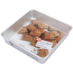 Wilton Performance Pans Square Pans 8" x 2" - bakeware bake house kitchenware bakers supplies baking